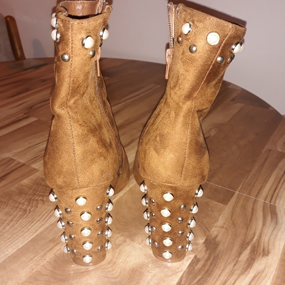 Rhinestone Boots